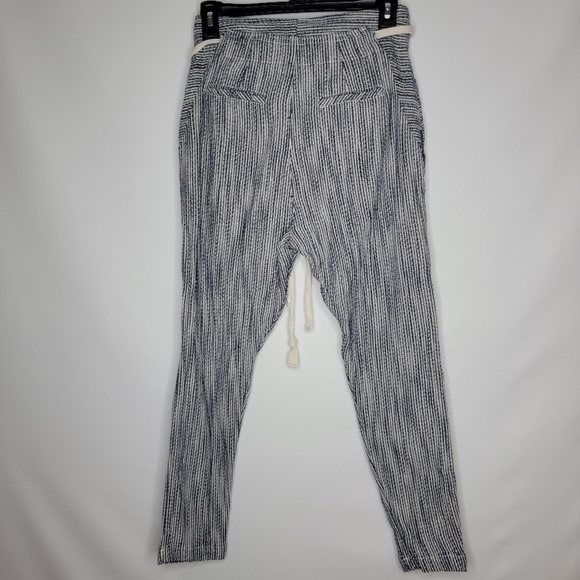 Free People Light At Sunrise Pant in Indigo Blue - Picture 13 of 14